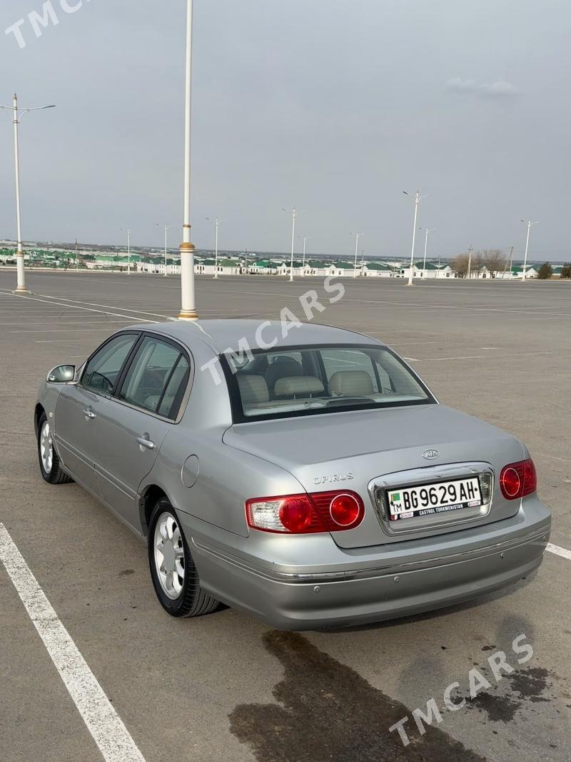 Kia Opirus 2003 - 77 000 TMT - Ашхабад - img 1