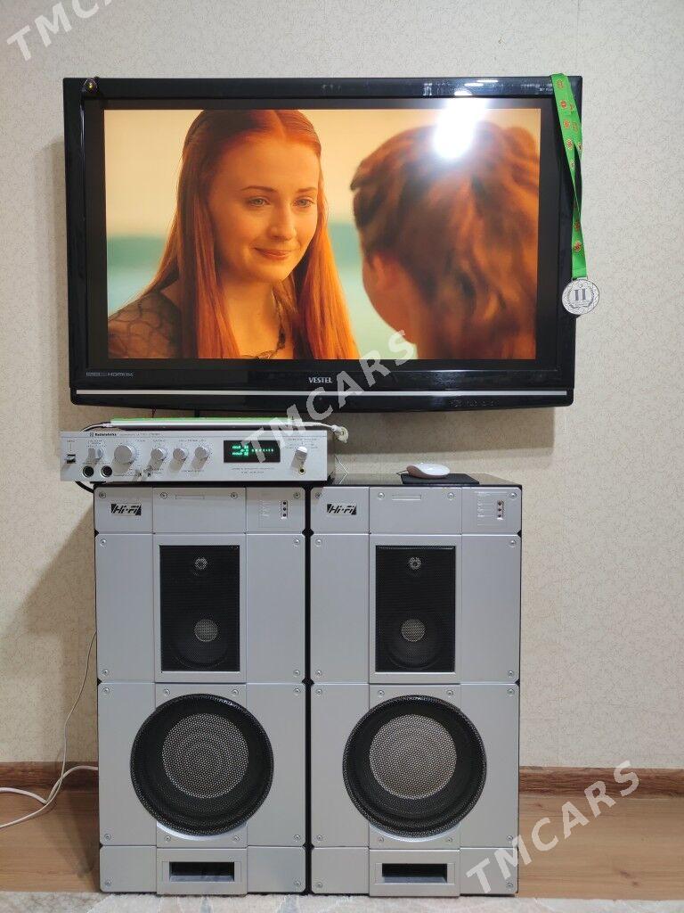 КОЛОНКА S90 HI-FI+УСИЛИТЕЛЬ - Балканабат - img 2