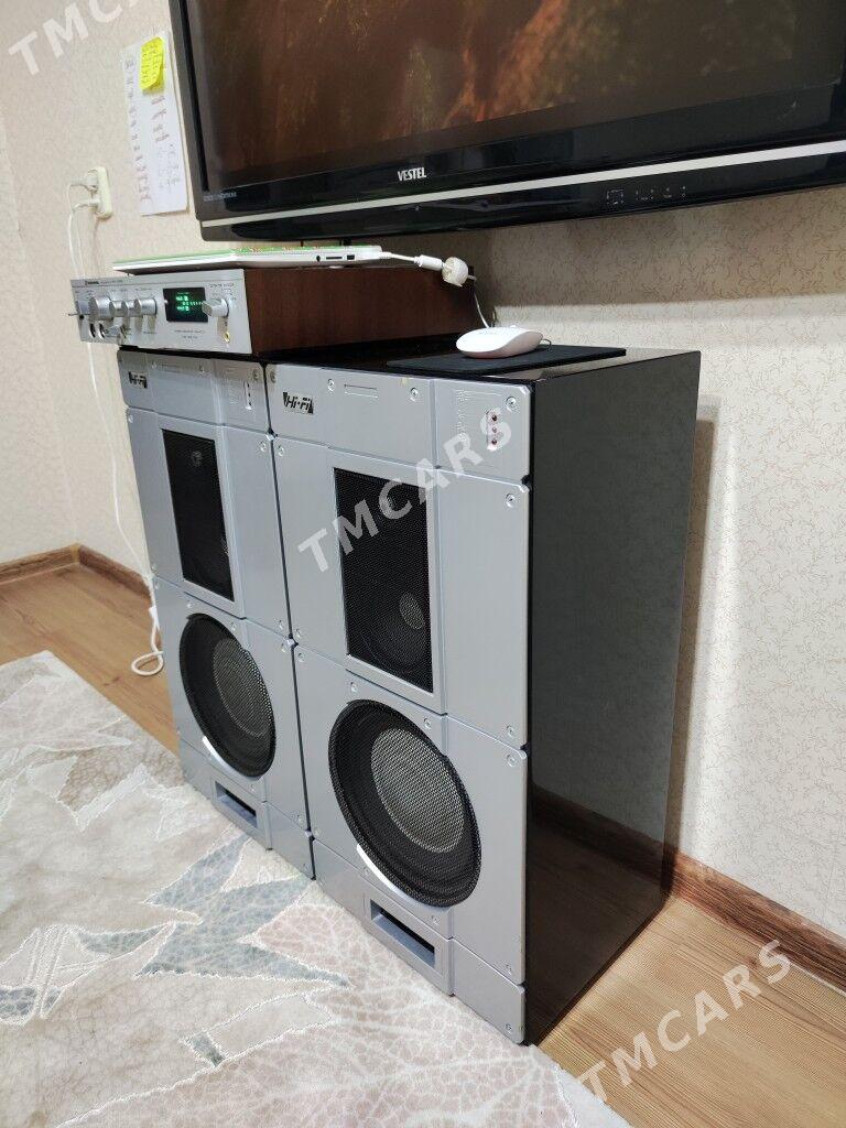 КОЛОНКА S90 HI-FI+УСИЛИТЕЛЬ - Балканабат - img 3