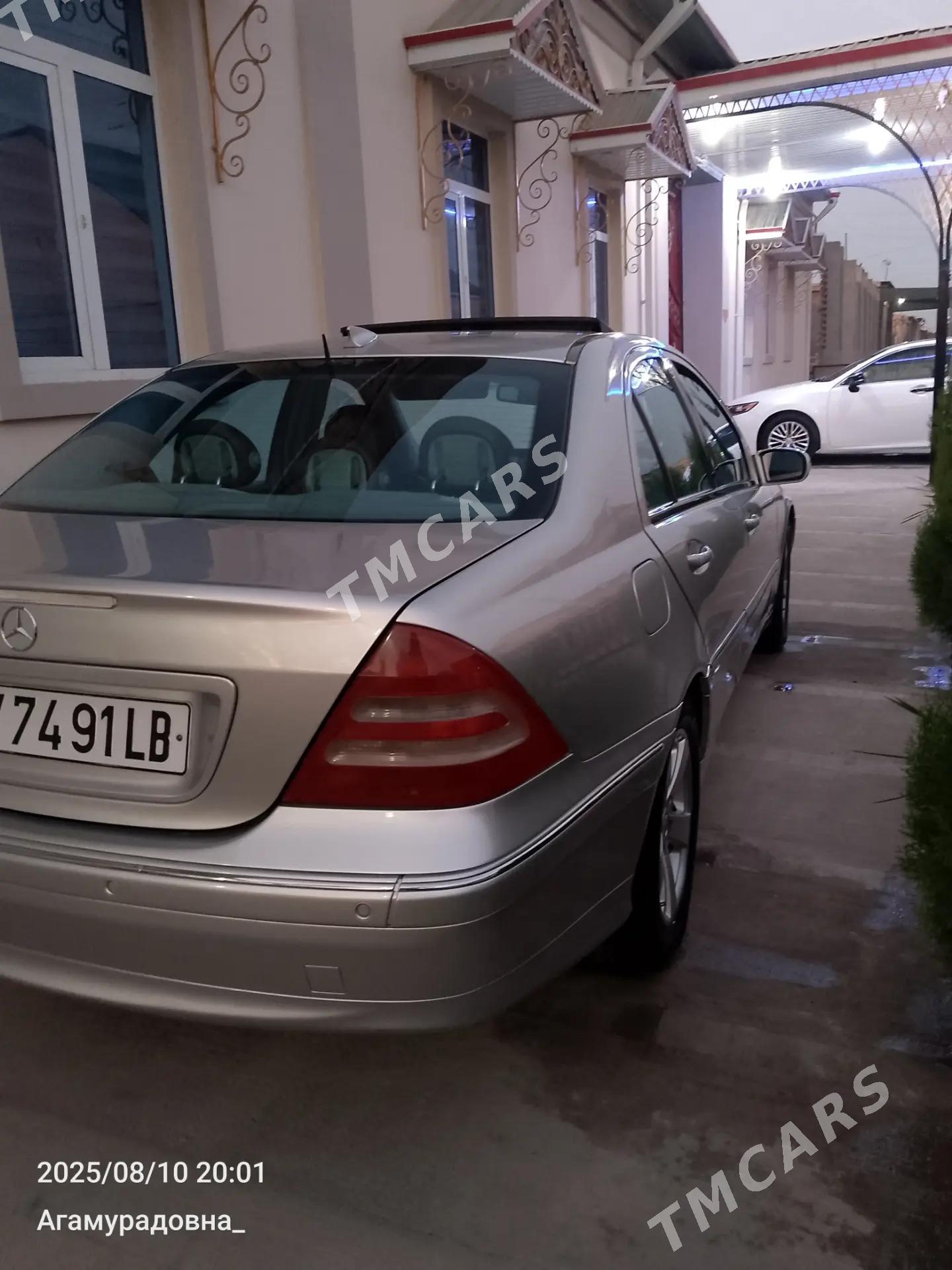 Mercedes-Benz C320 2003 - 100 000 TMT - Türkmenabat - img 3