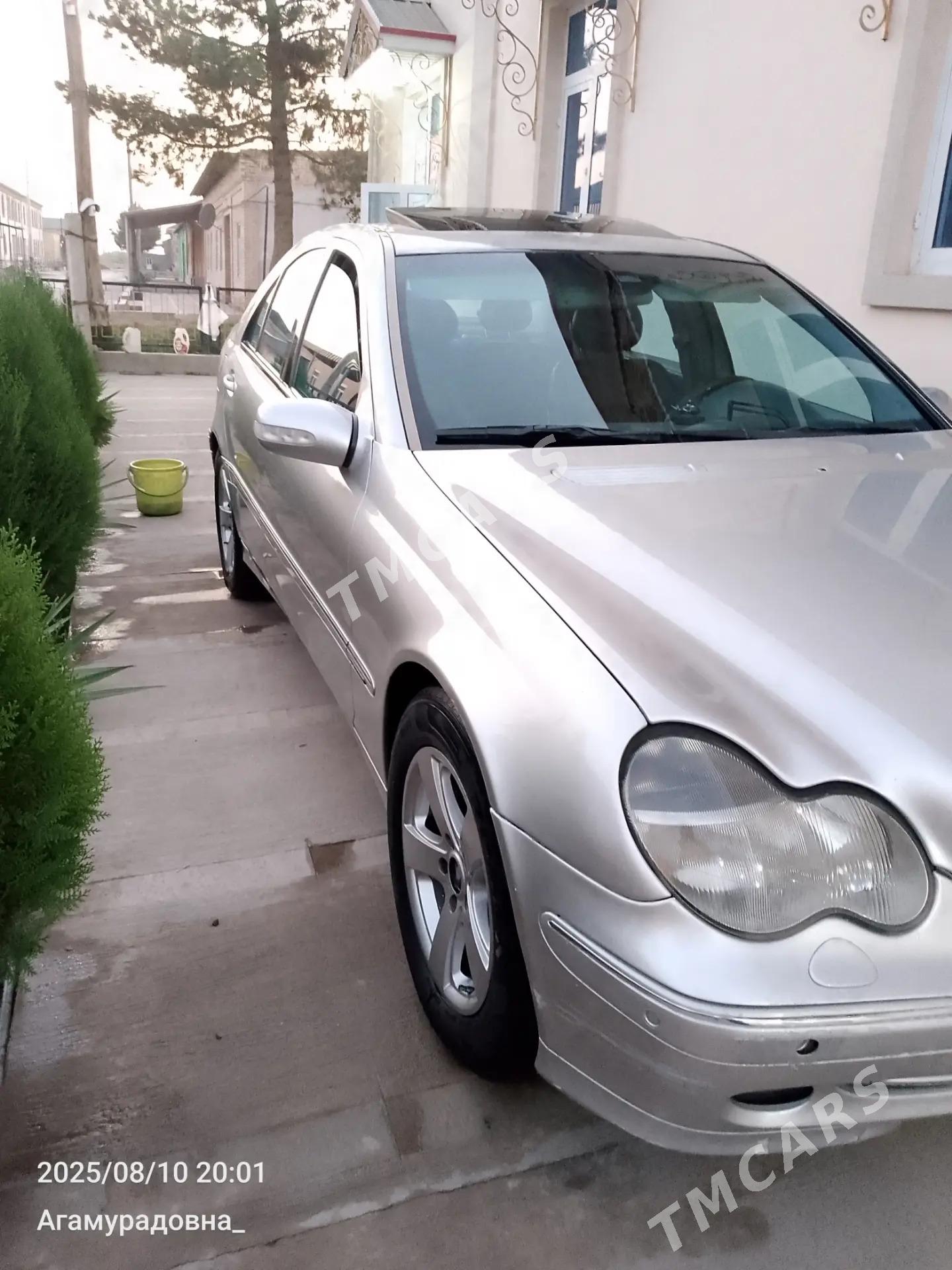 Mercedes-Benz C320 2003 - 100 000 TMT - Türkmenabat - img 2