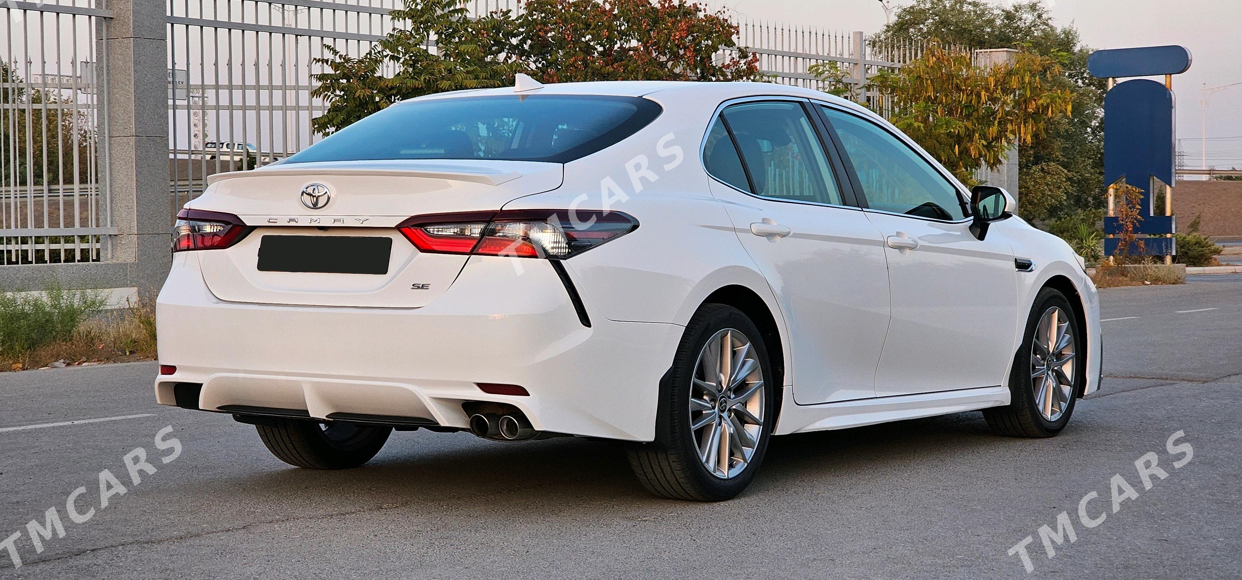 Toyota Camry 2021 - 360 000 TMT - Ашхабад - img 8