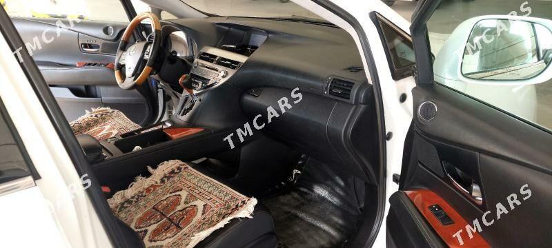 Lexus RX 350 2010 - 320 000 TMT - Анев - img 5