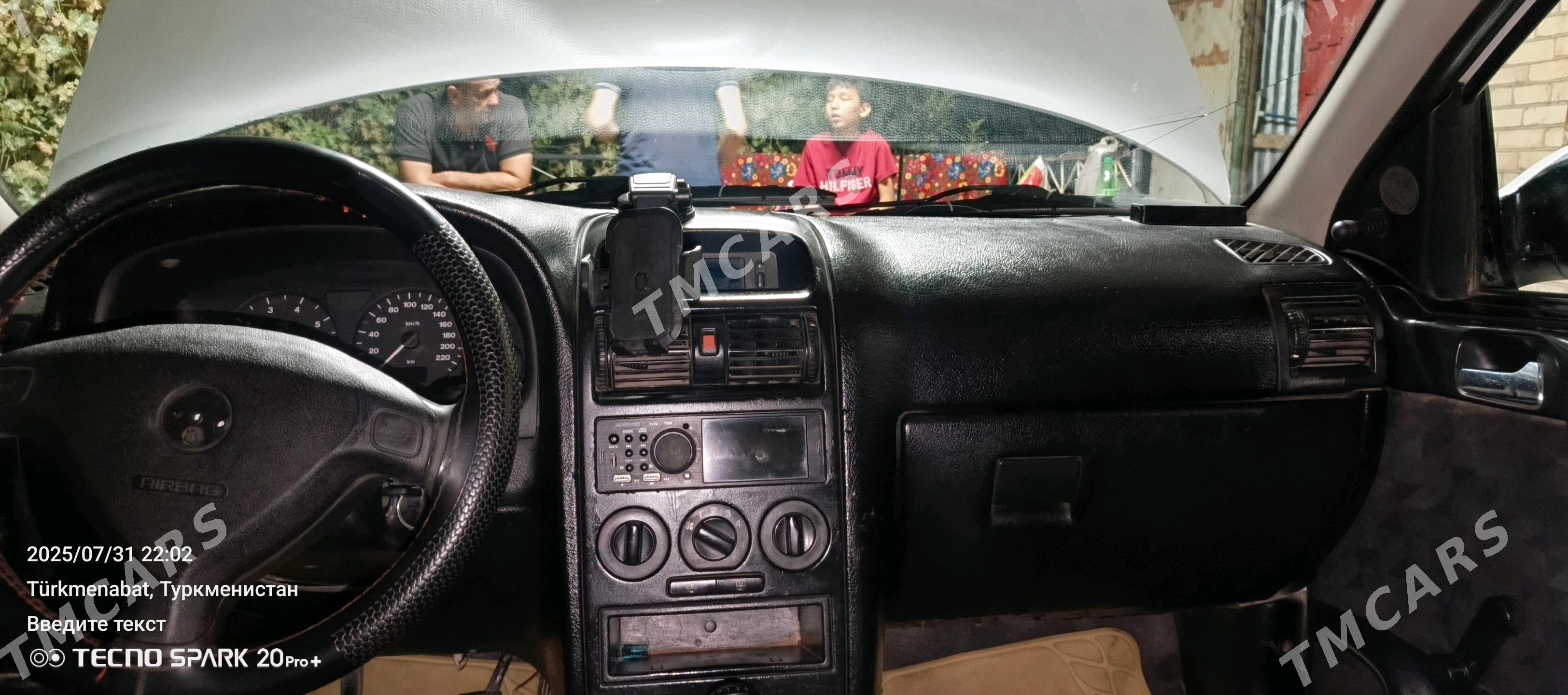 Opel Astra 1999 - 66 000 TMT - Türkmenabat - img 2