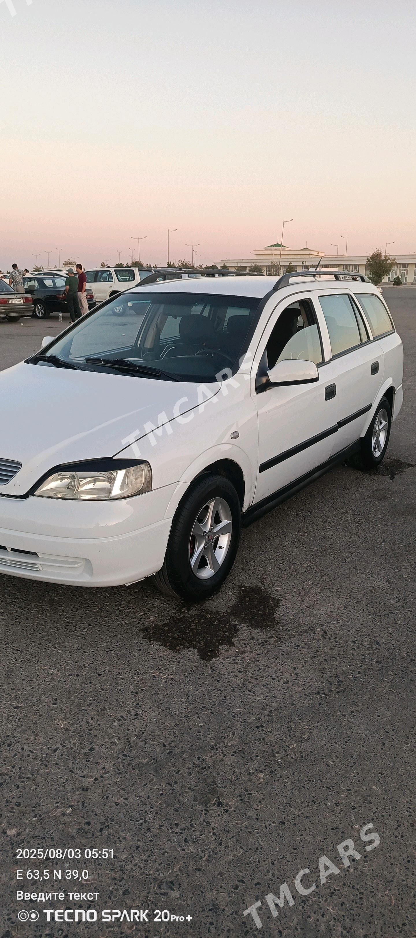 Opel Astra 1999 - 66 000 TMT - Türkmenabat - img 5