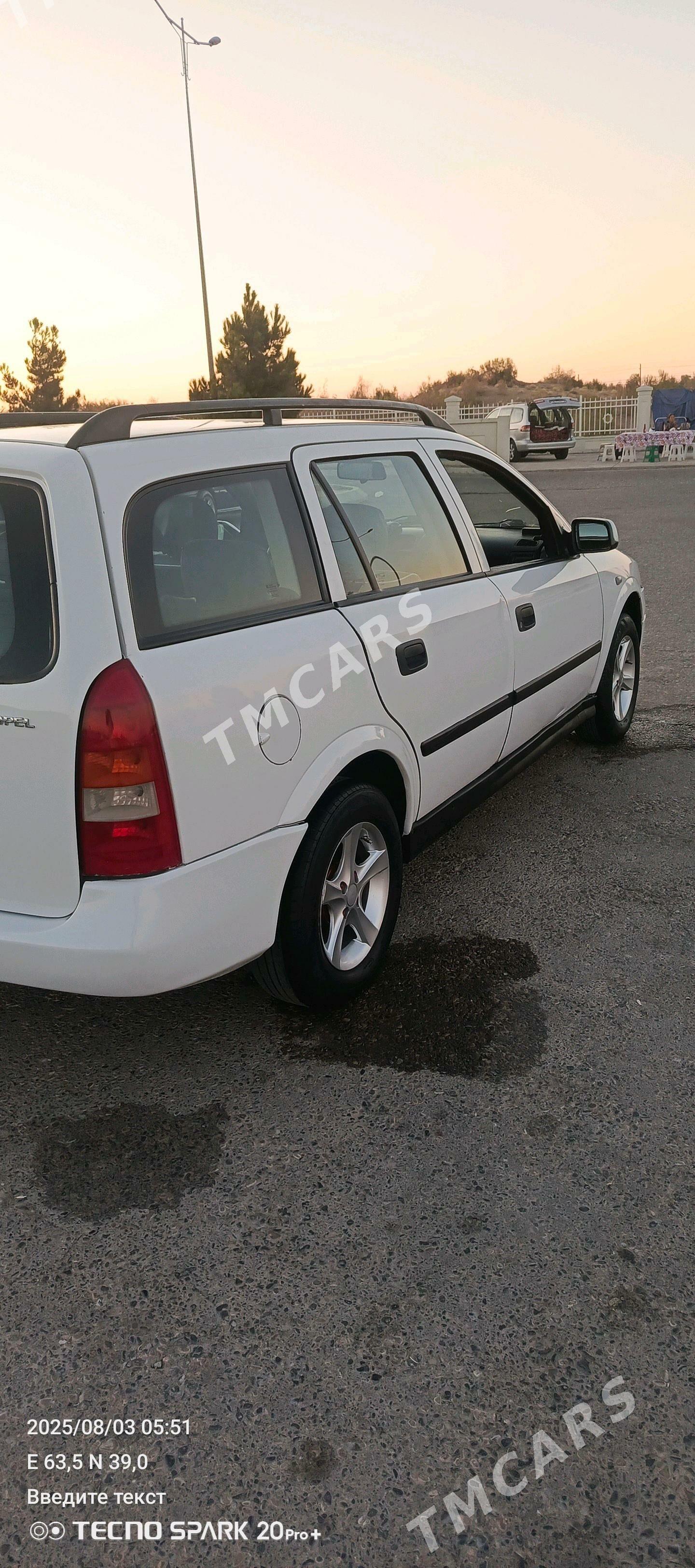 Opel Astra 1999 - 66 000 TMT - Türkmenabat - img 4
