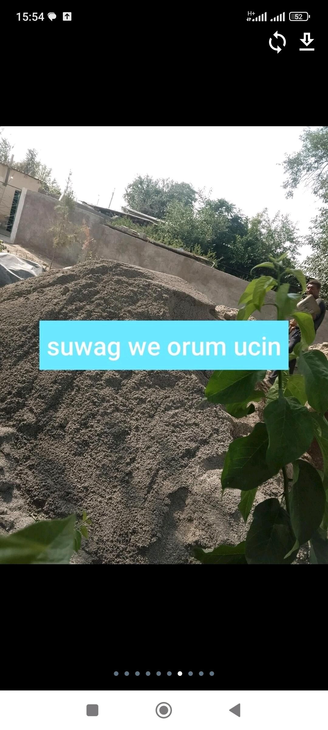 miti sement kerpiç myty çăge - Ашхабад - img 3