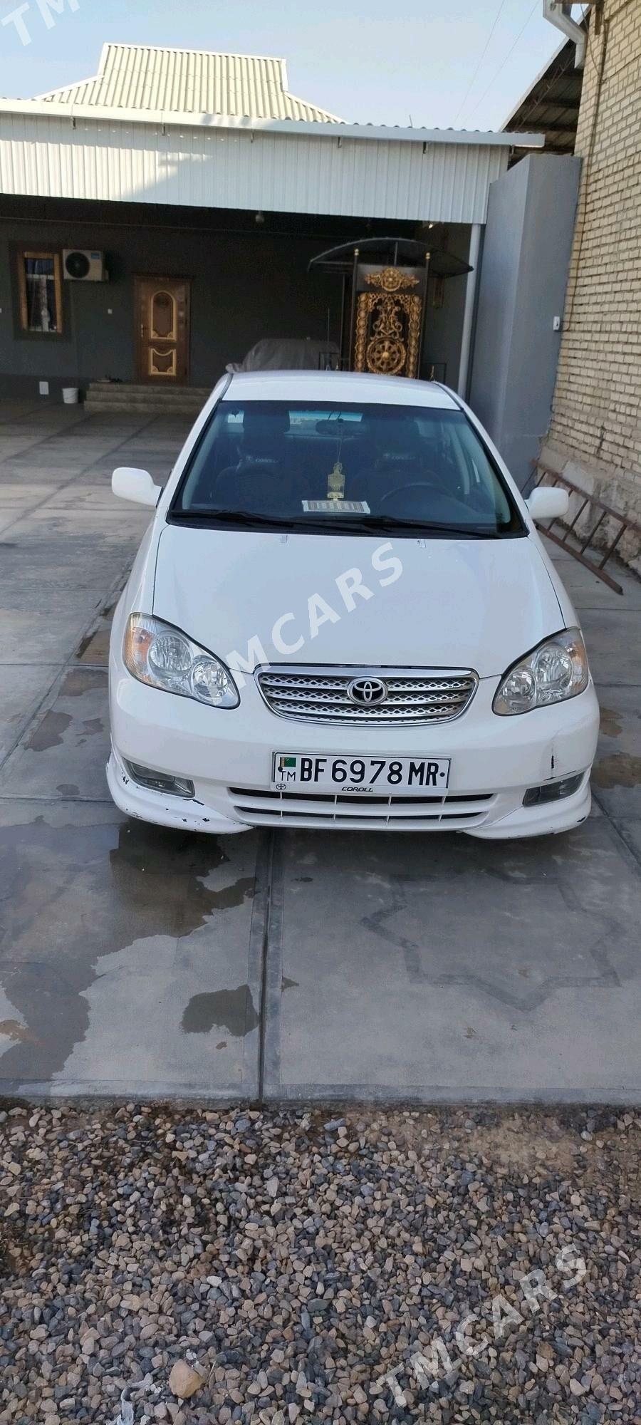 Toyota Corolla 2002 - 120 000 TMT - Мары - img 2