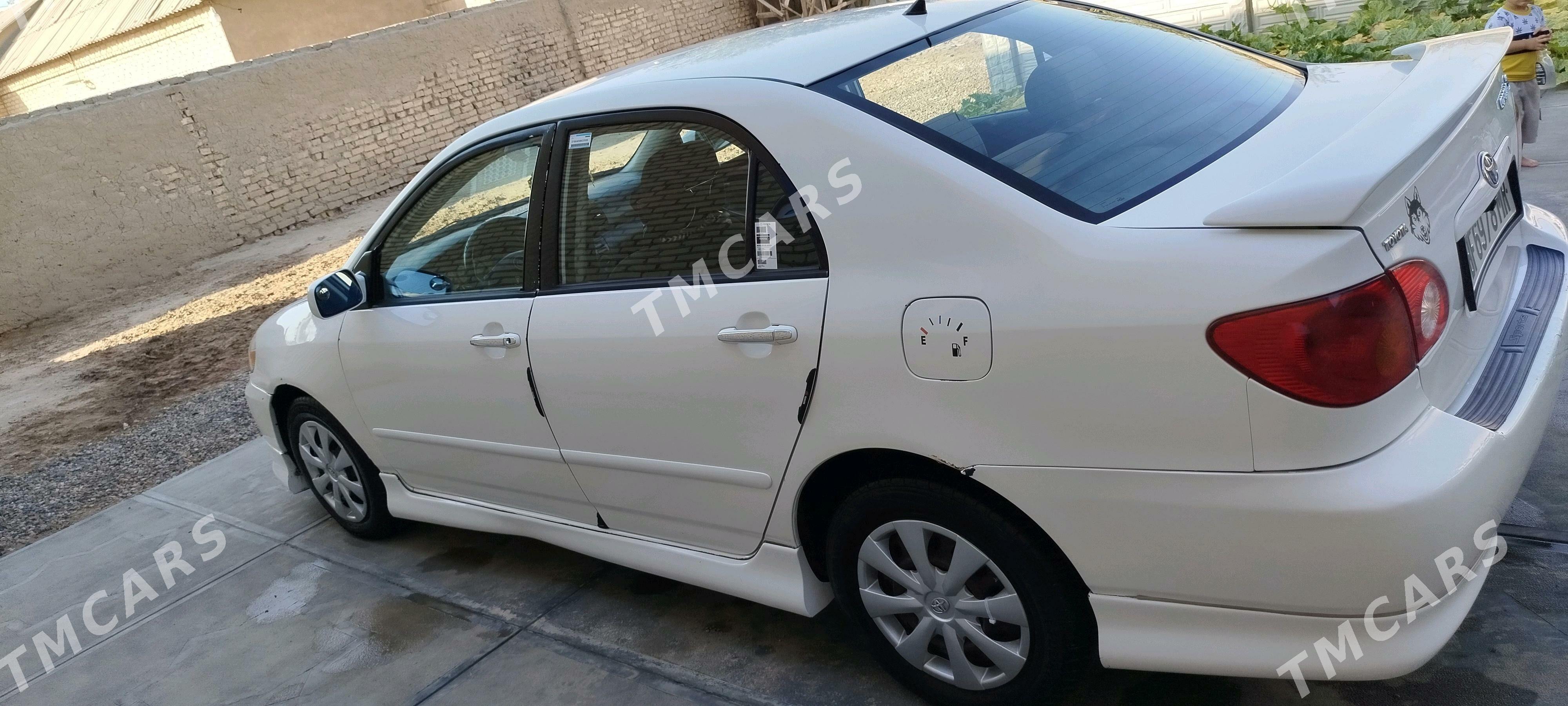 Toyota Corolla 2002 - 120 000 TMT - Мары - img 3