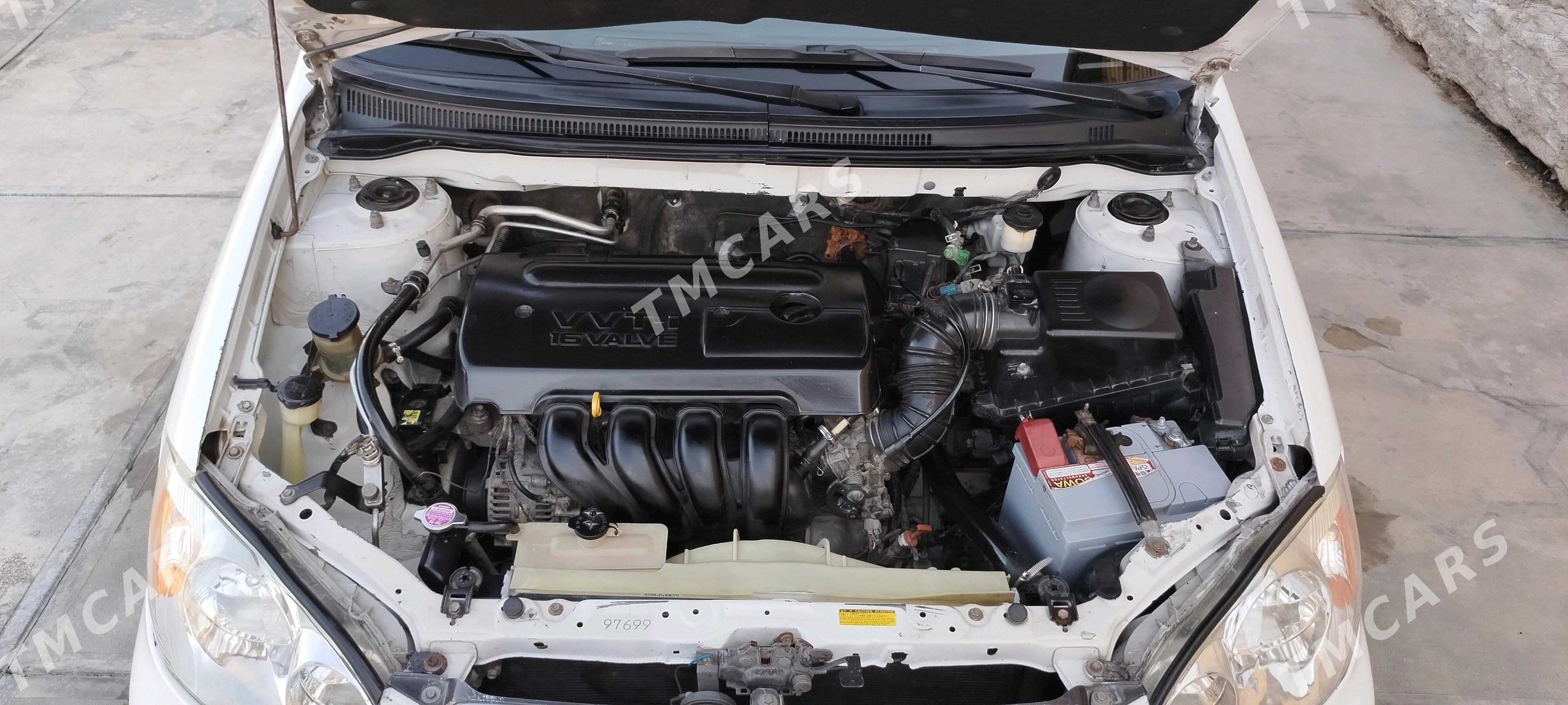 Toyota Corolla 2002 - 120 000 TMT - Мары - img 4