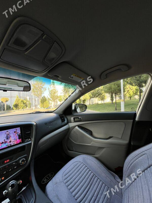 Kia Optima 2012 - 170 000 TMT - Ашхабад - img 8