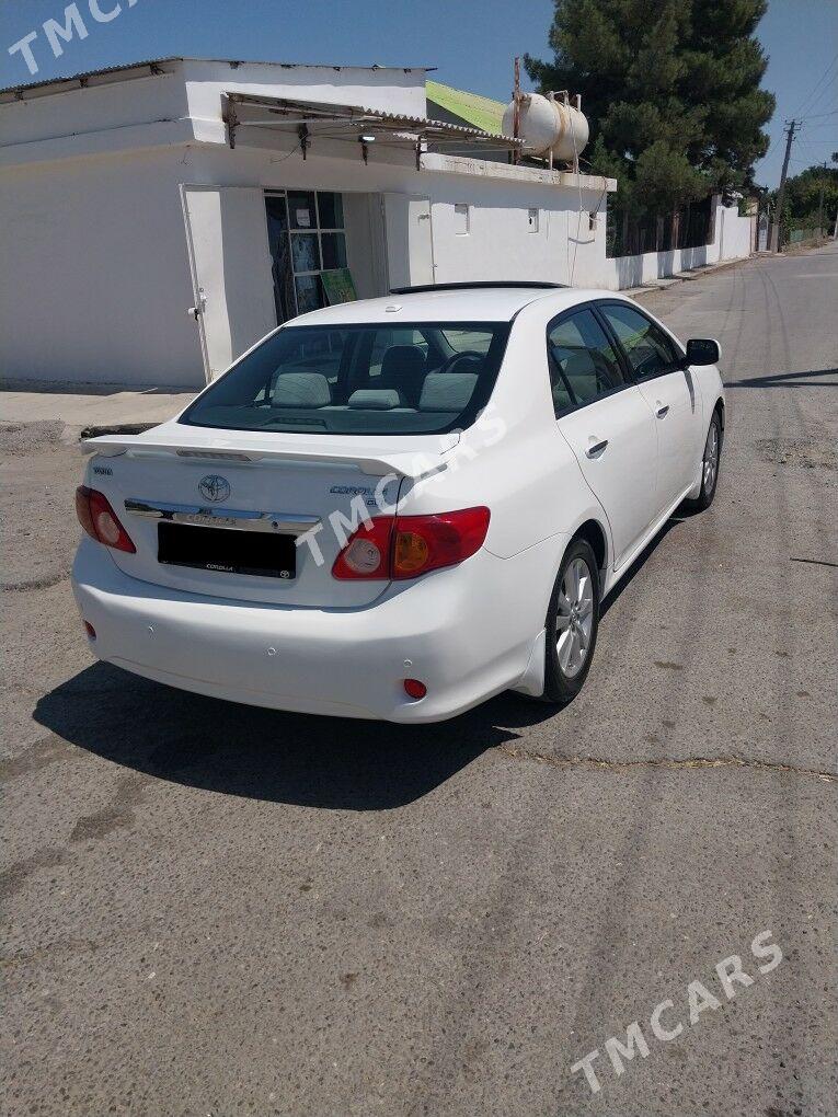 Toyota Corolla 2010 - 165 000 TMT - Ашхабад - img 4