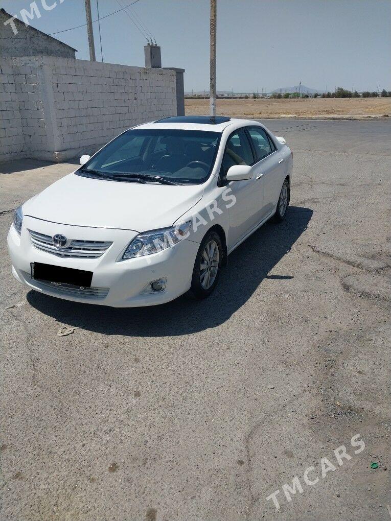 Toyota Corolla 2010 - 165 000 TMT - Ашхабад - img 2