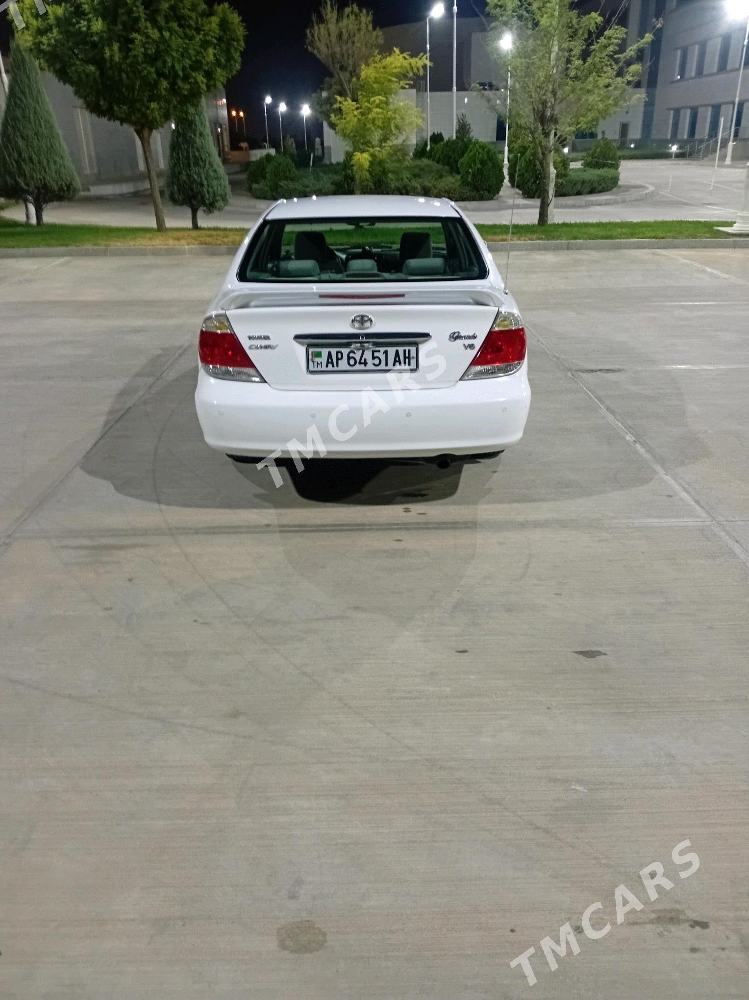 Toyota Camry 2005 - 185 000 TMT - Ak bugdaý etraby - img 6