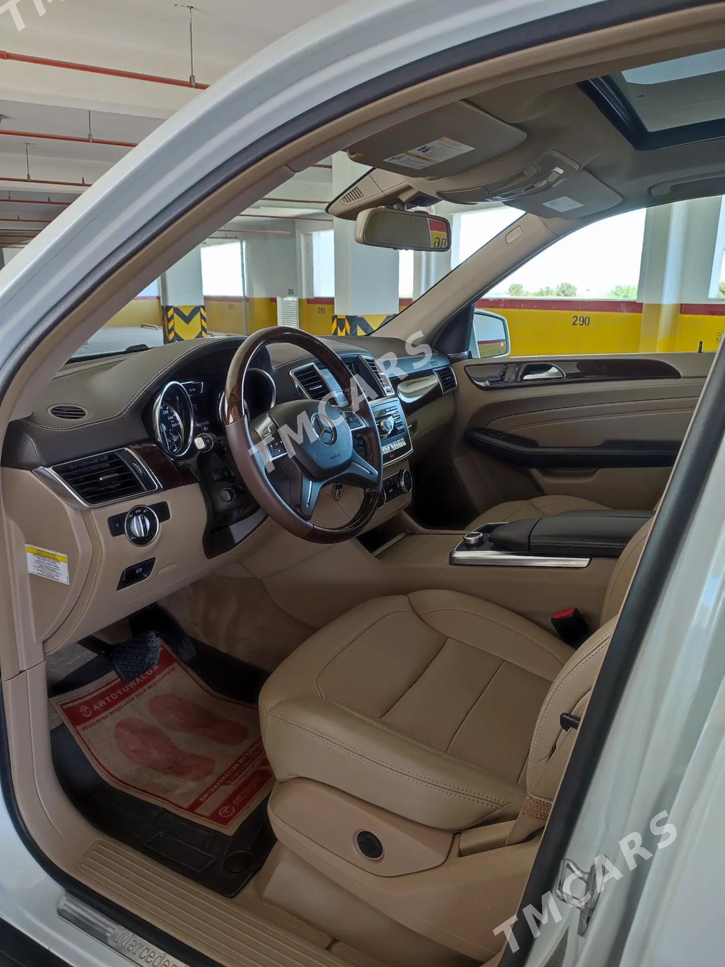 Mercedes-Benz ML350 2013 - 526 000 TMT - Aşgabat - img 6