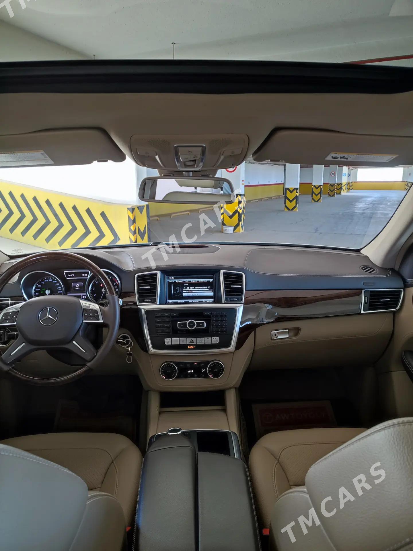 Mercedes-Benz ML350 2013 - 526 000 TMT - Aşgabat - img 5