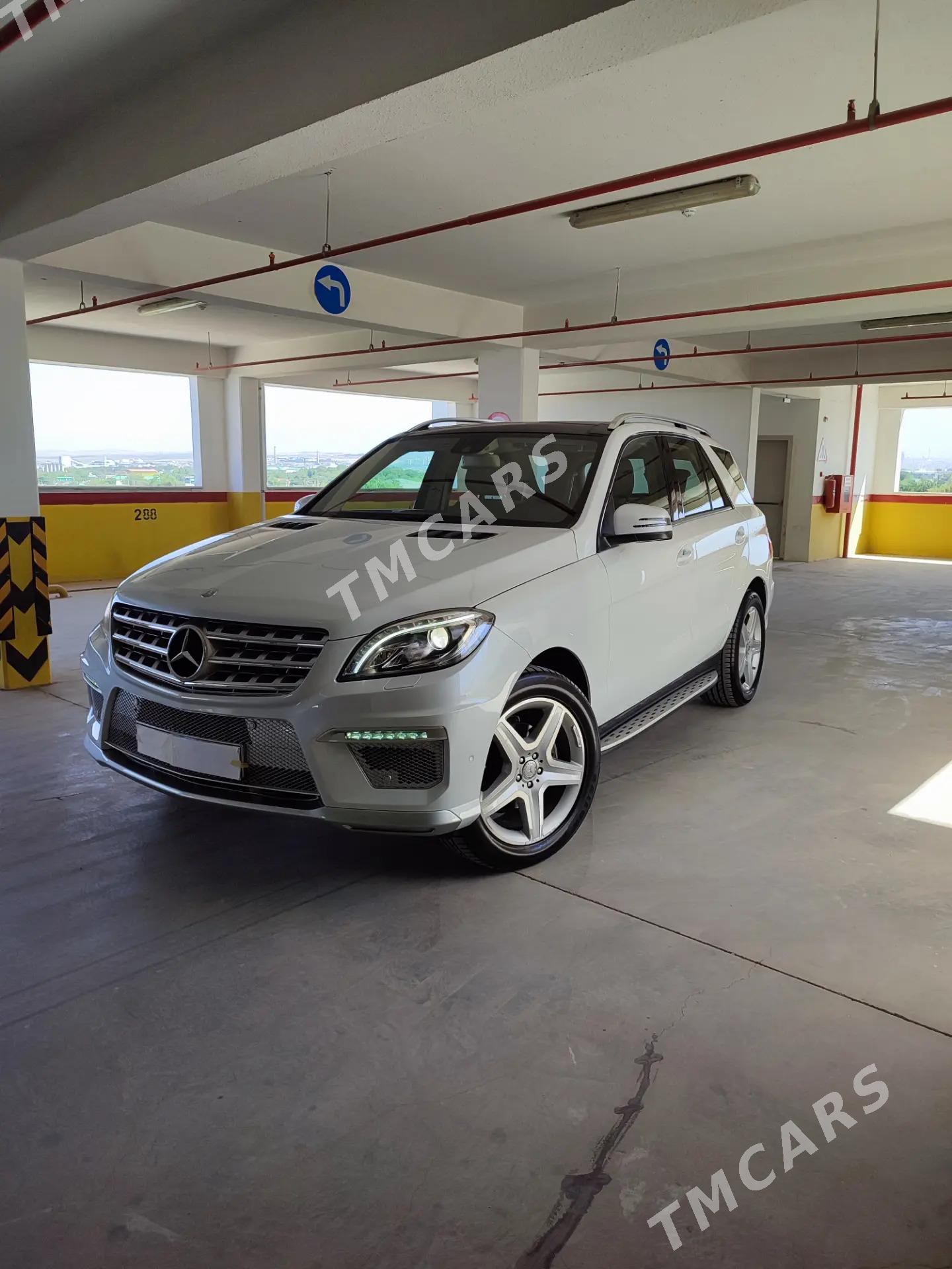 Mercedes-Benz ML350 2013 - 526 000 TMT - Aşgabat - img 3