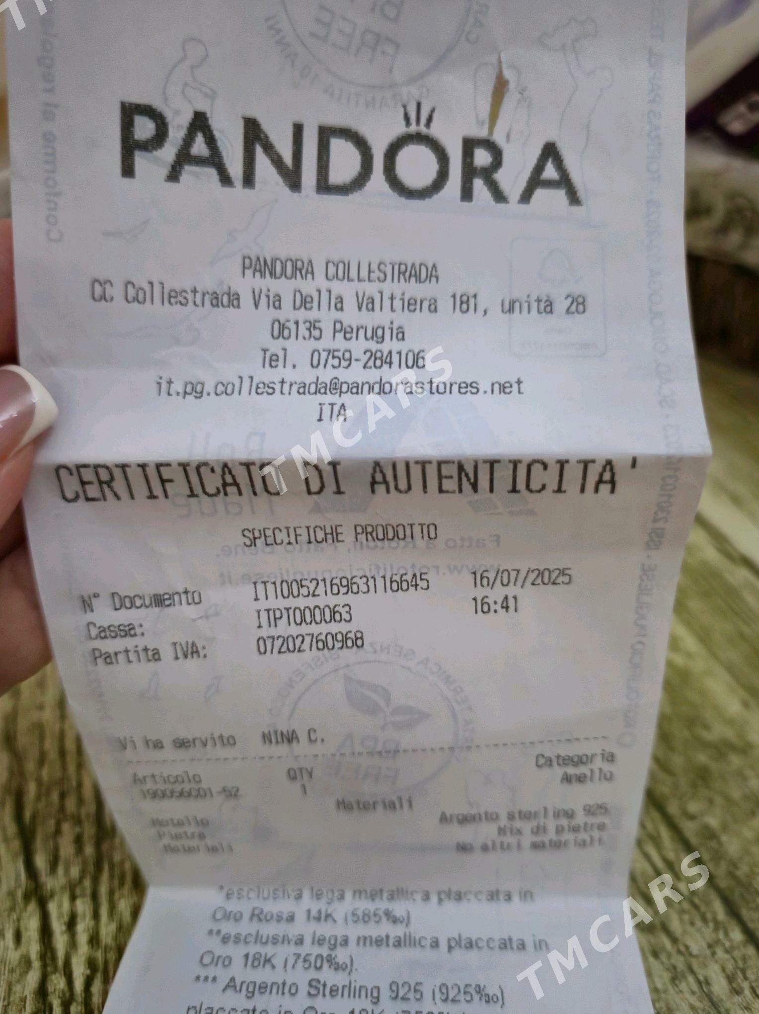 Pandora оригинал - Türkmenbaşy - img 4