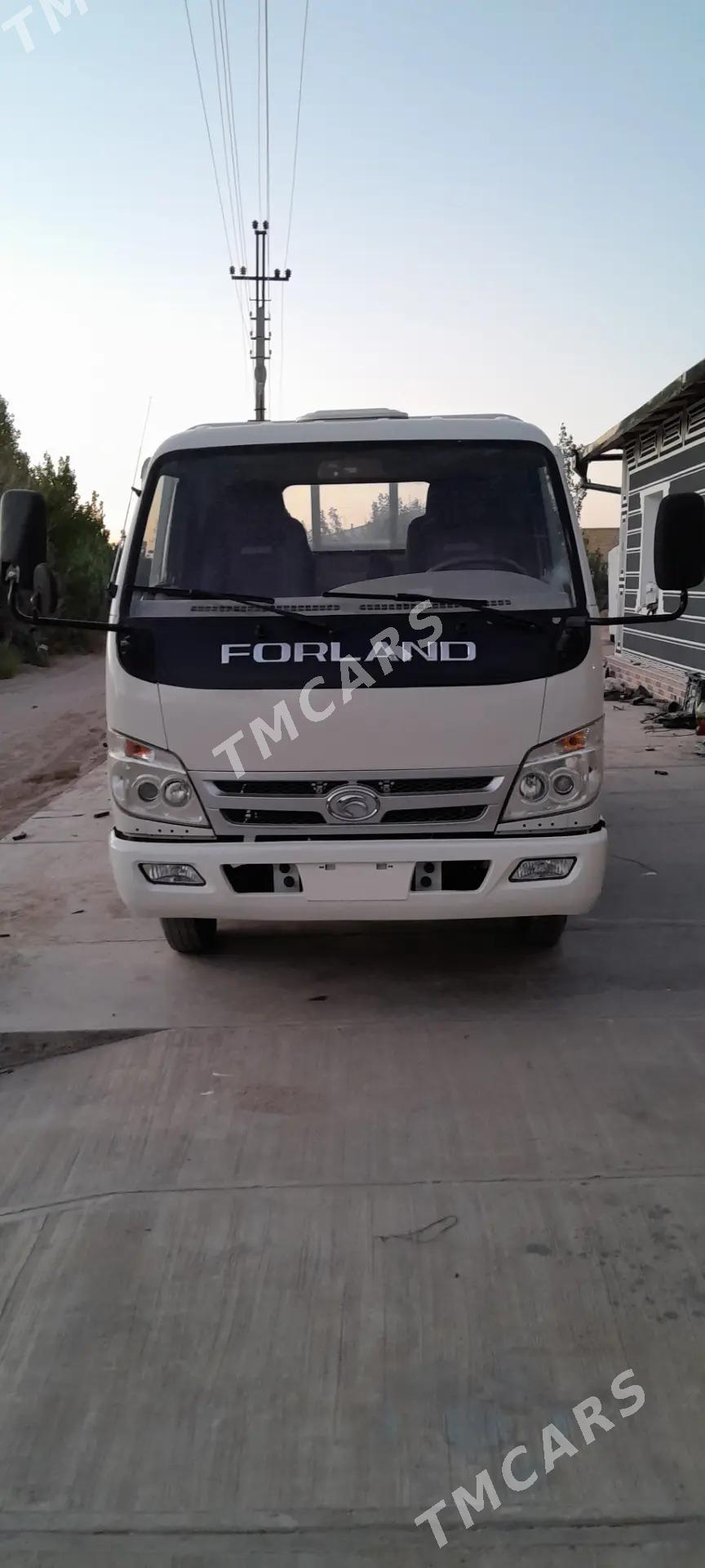 Forland H3 2015 - 160 000 TMT - Farap - img 3