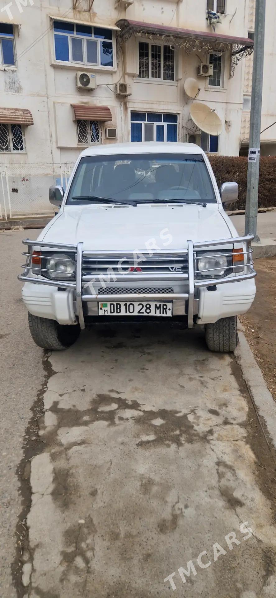 Mitsubishi Pajero 1996 - 78 000 TMT - Мары - img 7