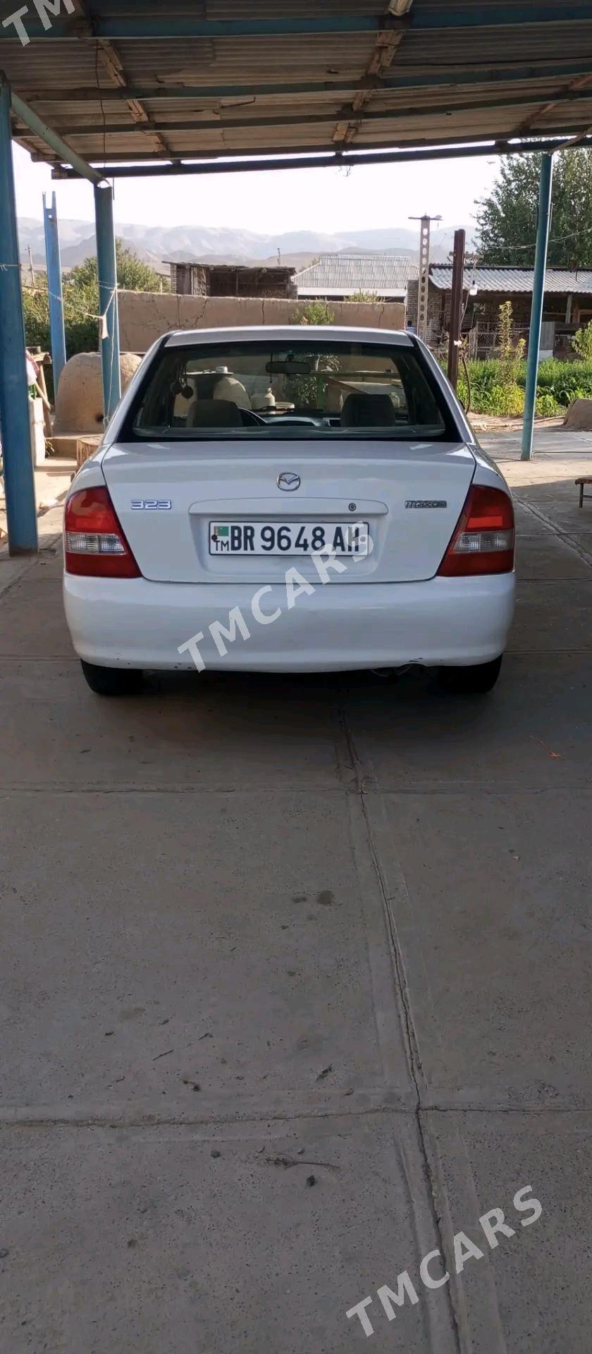 Mazda 323 1994 - 25 000 TMT - Ak bugdaý etraby - img 3