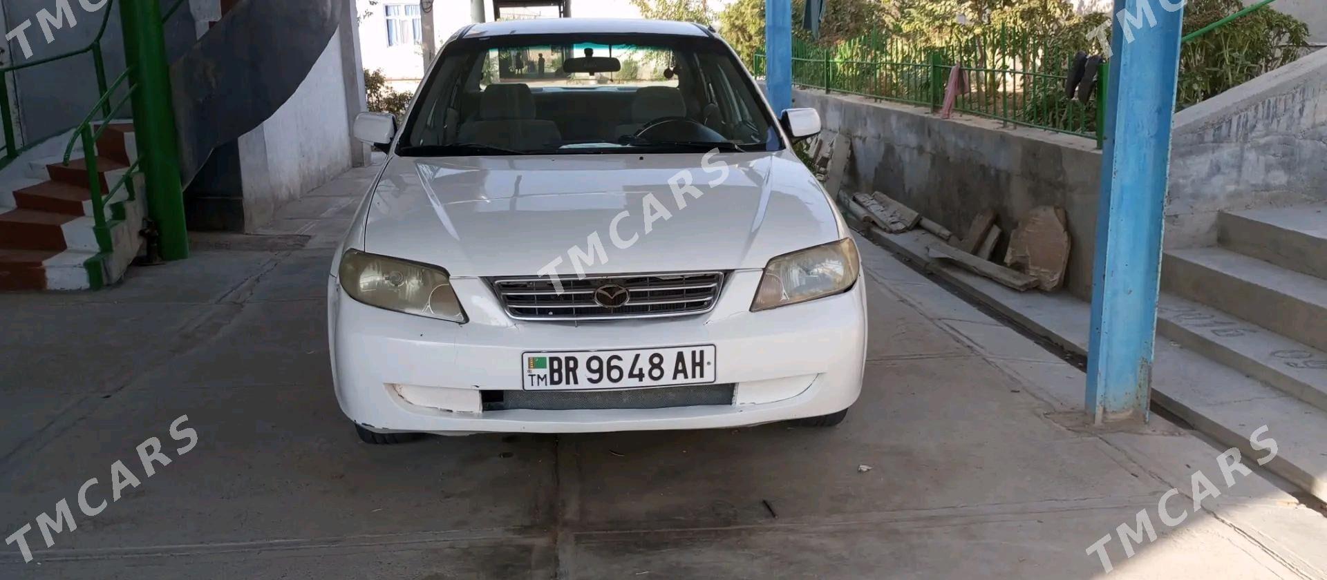 Mazda 323 1994 - 25 000 TMT - Ak bugdaý etraby - img 2