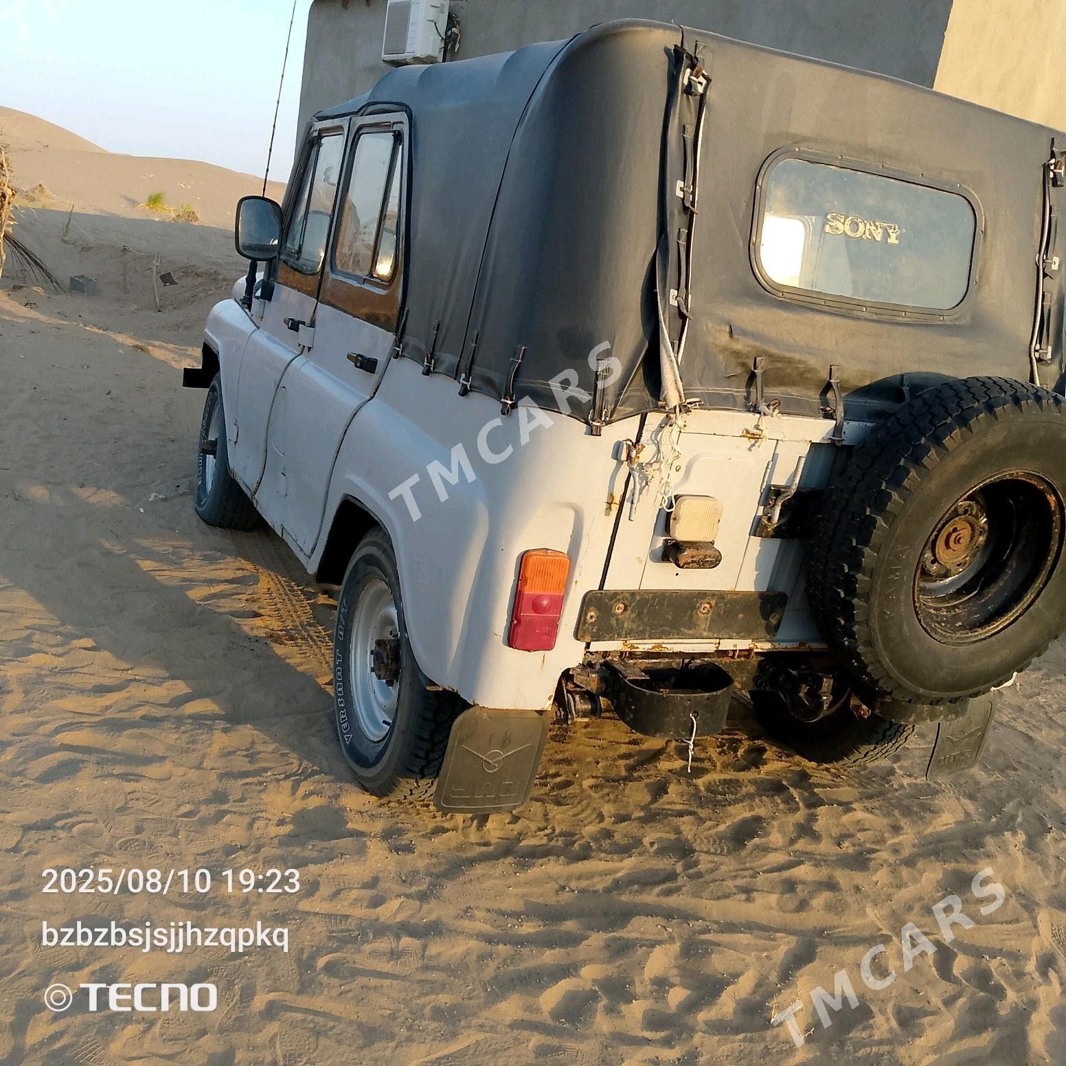 UAZ 469 1999 - 30 000 TMT - Гёкдепе - img 8