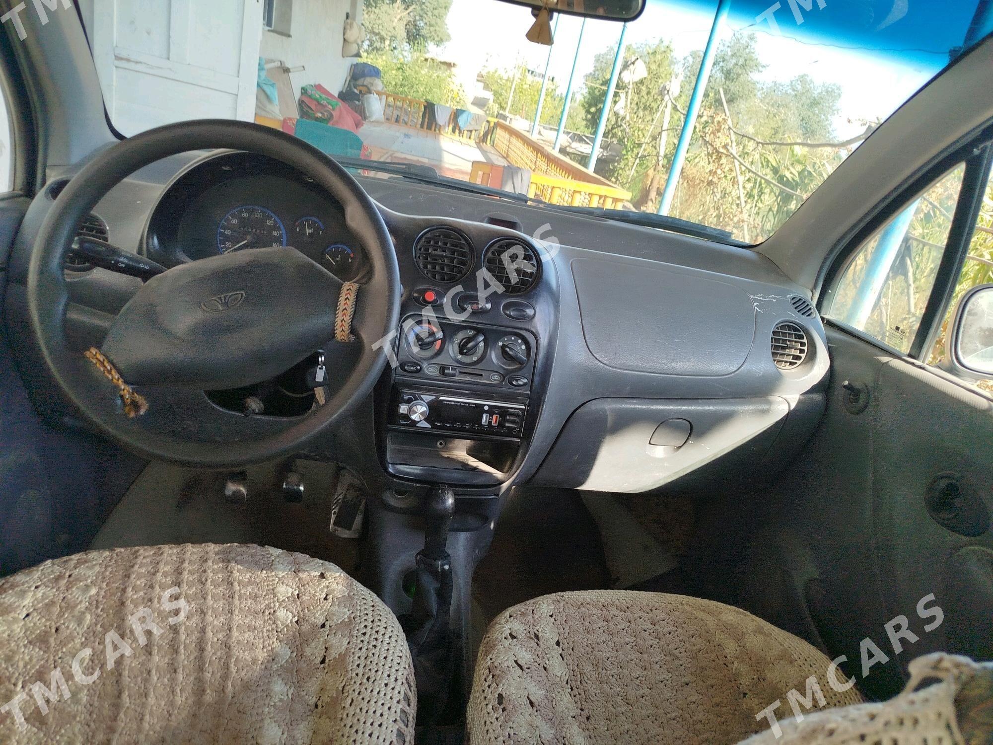 Daewoo Matiz 2000 - 30 000 TMT - Akdepe - img 3