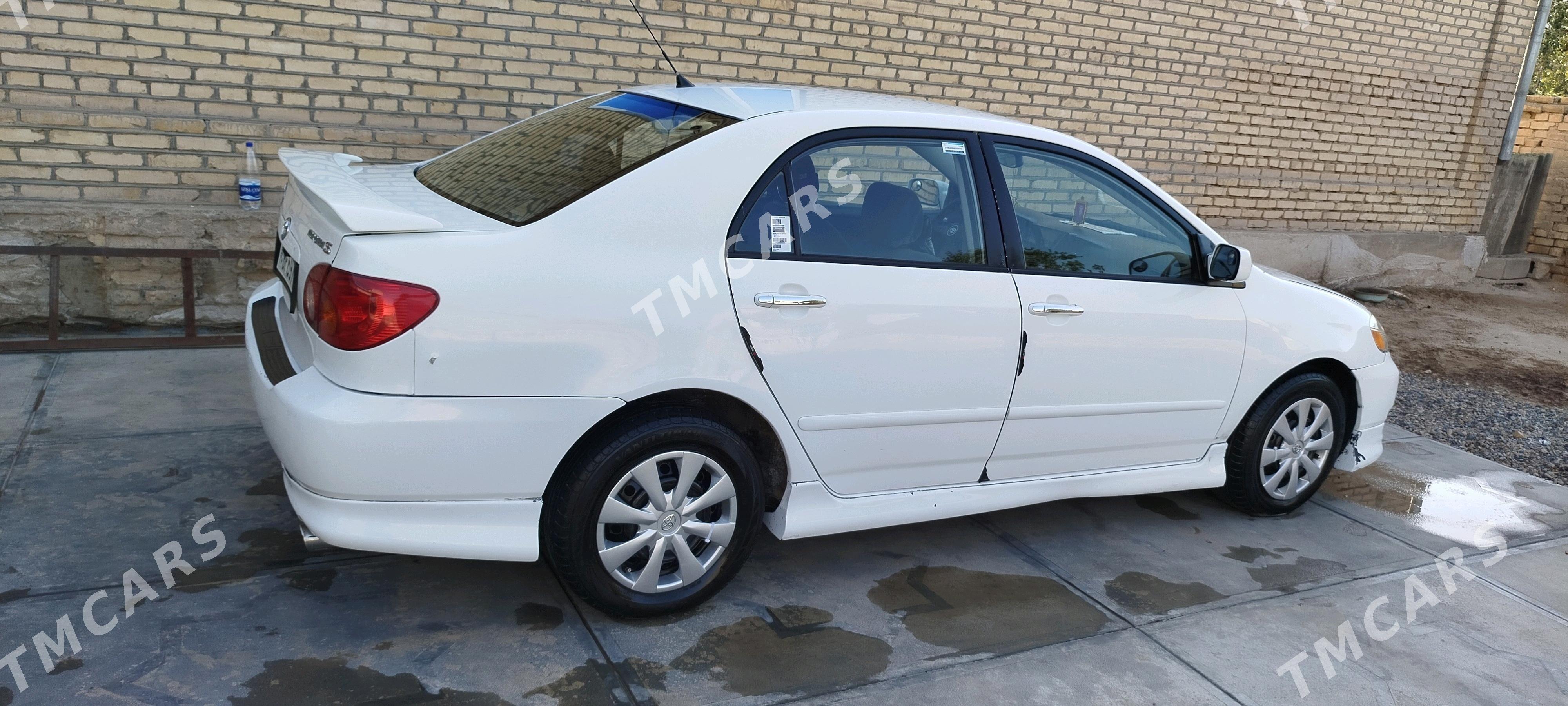 Toyota Corolla 2002 - 120 000 TMT - Мары - img 5