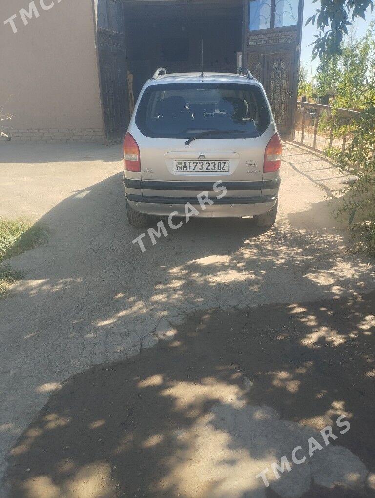 Opel Zafira 2002 - 90 000 TMT - Шабатский этрап - img 2