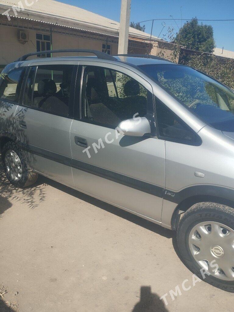 Opel Zafira 2002 - 90 000 TMT - Шабатский этрап - img 4