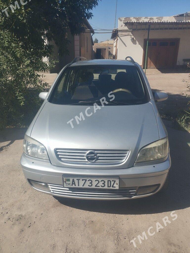 Opel Zafira 2002 - 90 000 TMT - Шабатский этрап - img 3