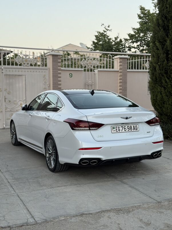 Genesis G80 2018 - 390 000 TMT - Aşgabat - img 2