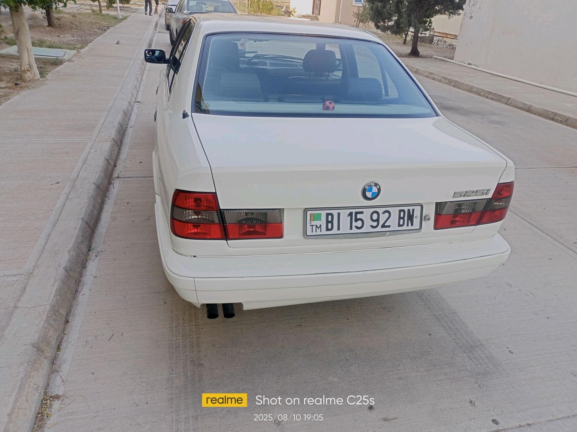 BMW 525 1992 - 55 000 TMT - Туркменбаши - img 8