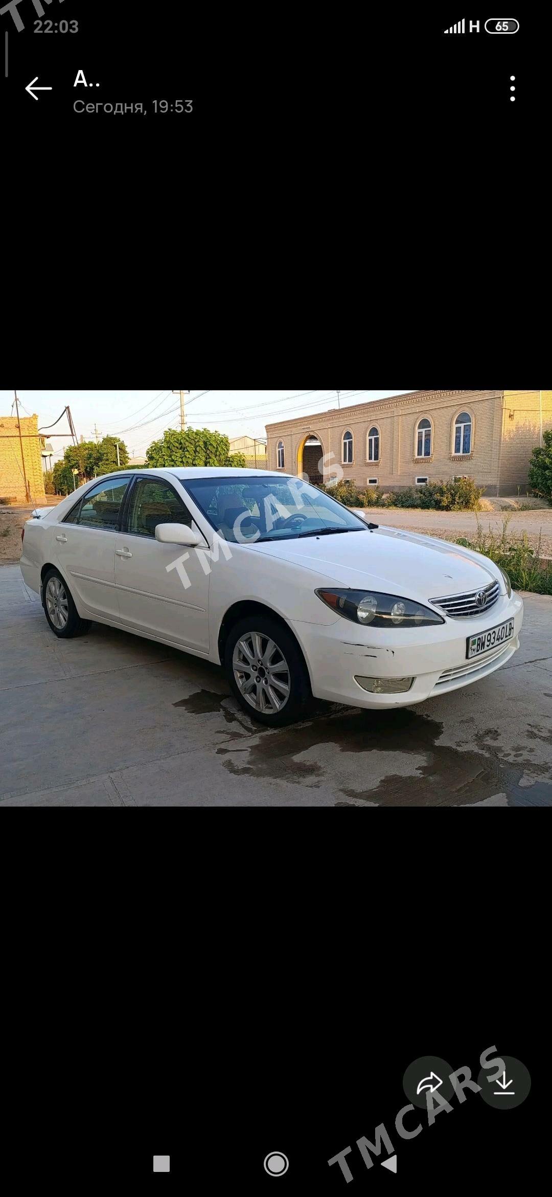 Toyota Camry 2003 - 140 000 TMT - Дянев - img 3