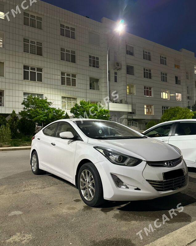Hyundai Elantra 2014 - 175 000 TMT - Ашхабад - img 2