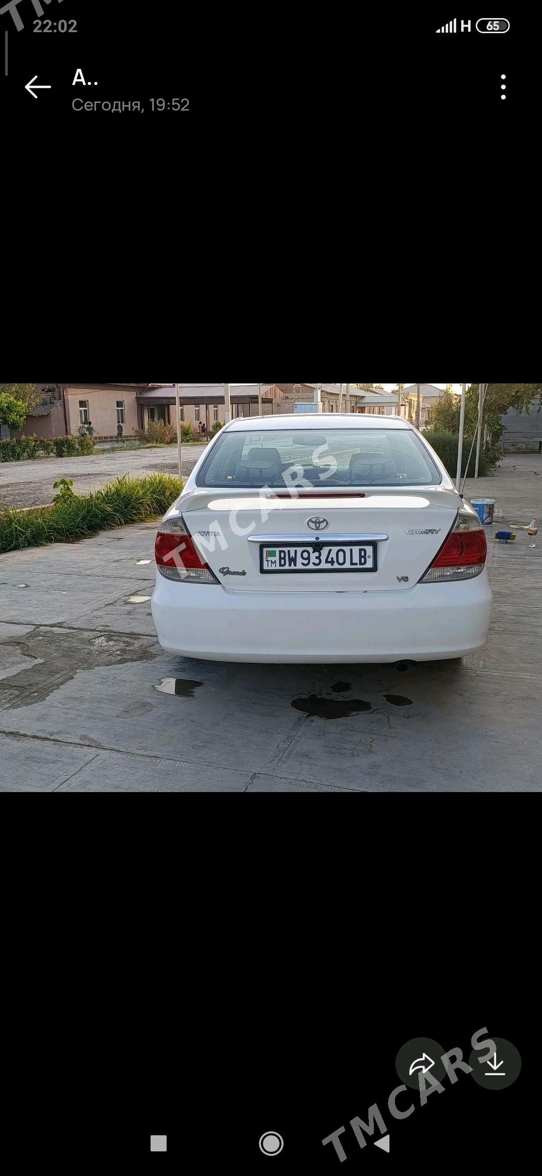 Toyota Camry 2003 - 140 000 TMT - Дянев - img 2