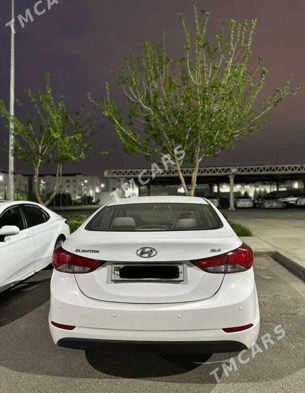 Hyundai Elantra 2014 - 175 000 TMT - Ашхабад - img 3
