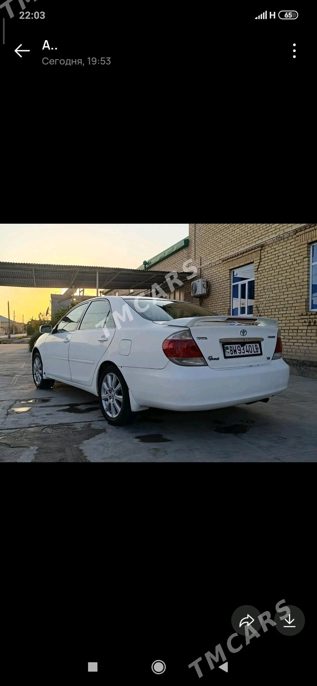 Toyota Camry 2003 - 140 000 TMT - Дянев - img 4