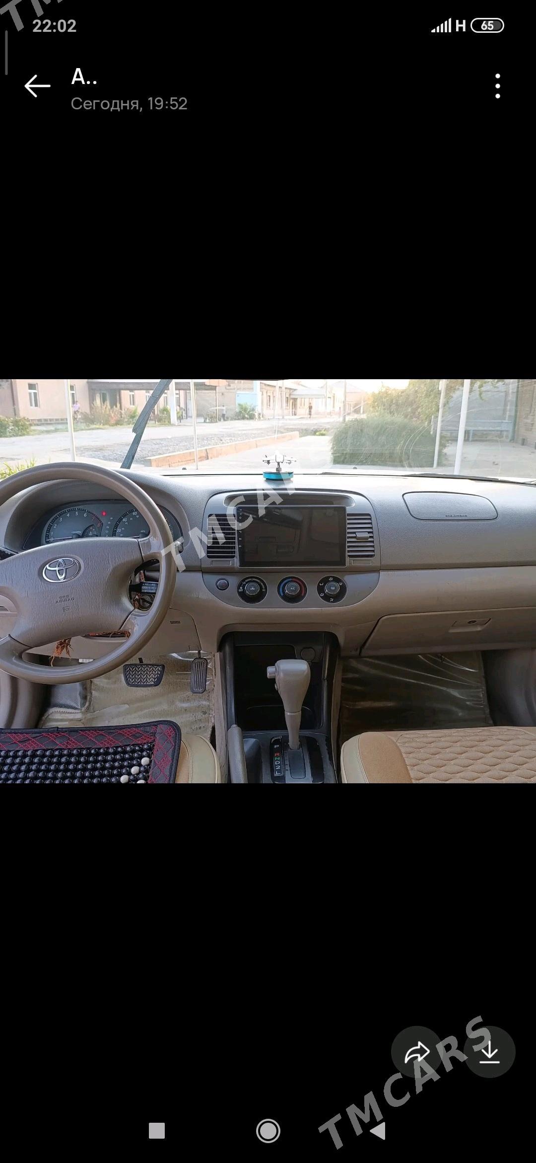 Toyota Camry 2003 - 140 000 TMT - Дянев - img 5