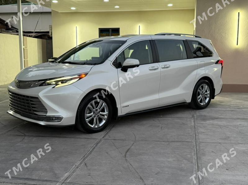 Toyota Sienna 2021 - 695 000 TMT - Aşgabat - img 3