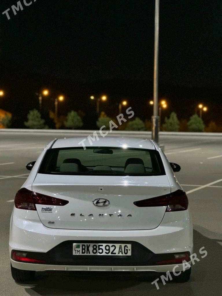 Hyundai Elantra 2019 - 225 000 TMT - Ашхабад - img 3