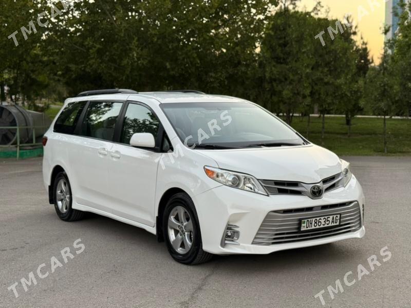 Toyota Sienna 2018 - 350 000 TMT - Ашхабад - img 7