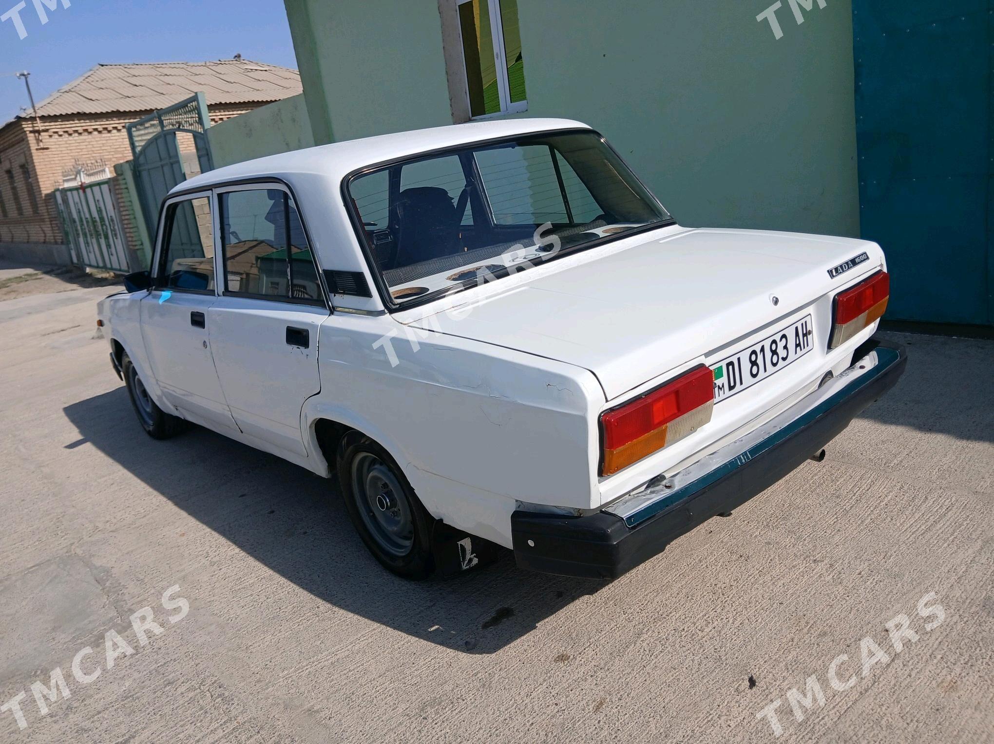 Lada 2107 2001 - 18 000 TMT - Ak bugdaý etraby - img 4