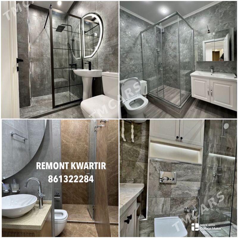 РЕМОНТ/Remont kwartir - Aşgabat - img 4