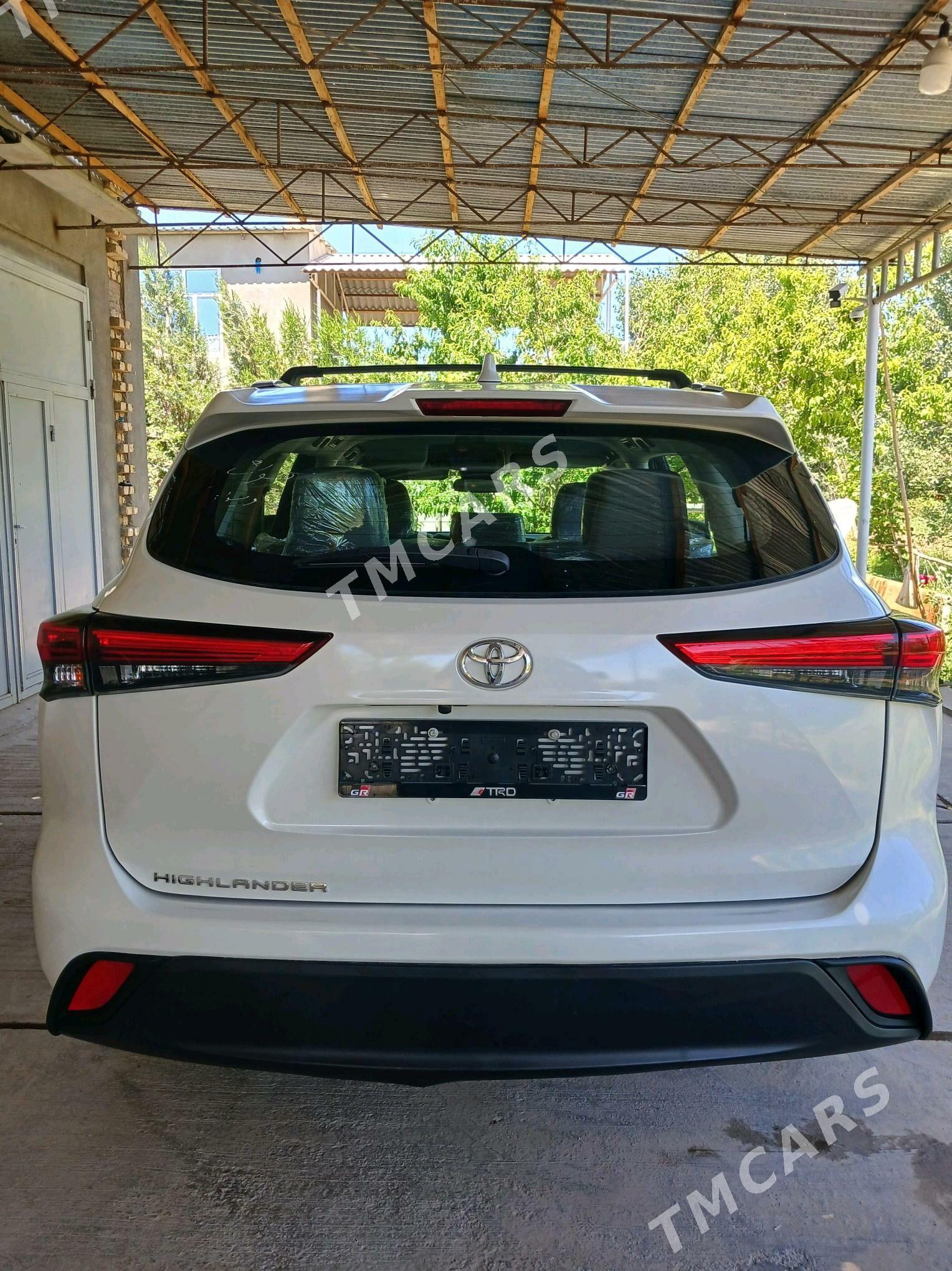 Toyota Highlander 2021 - 510 000 TMT - Köneürgenç - img 8