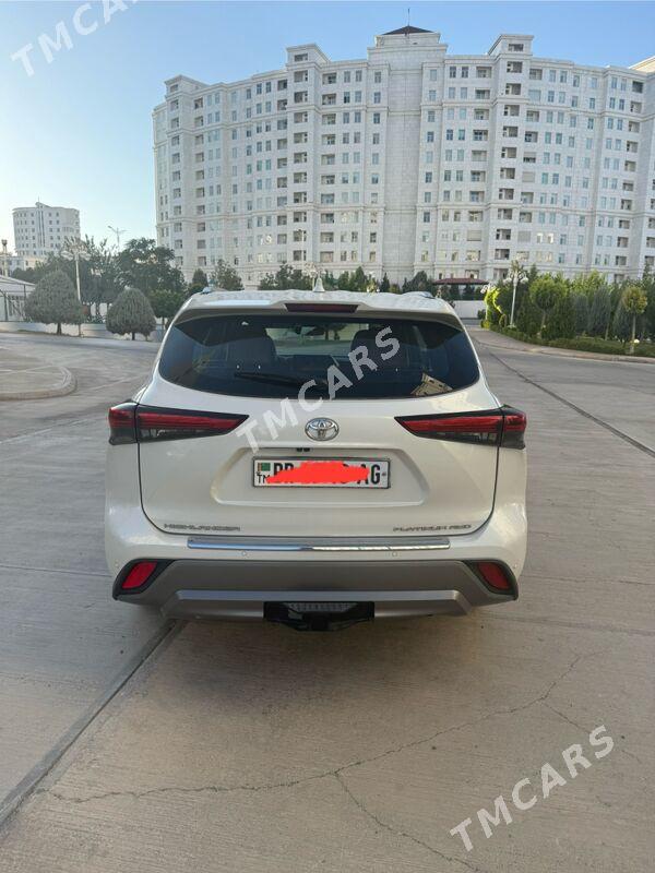 Toyota Highlander 2021 - 785 000 TMT - Aşgabat - img 4