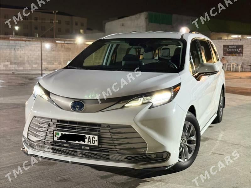 Toyota Sienna 2021 - 500 000 TMT - Aşgabat - img 4