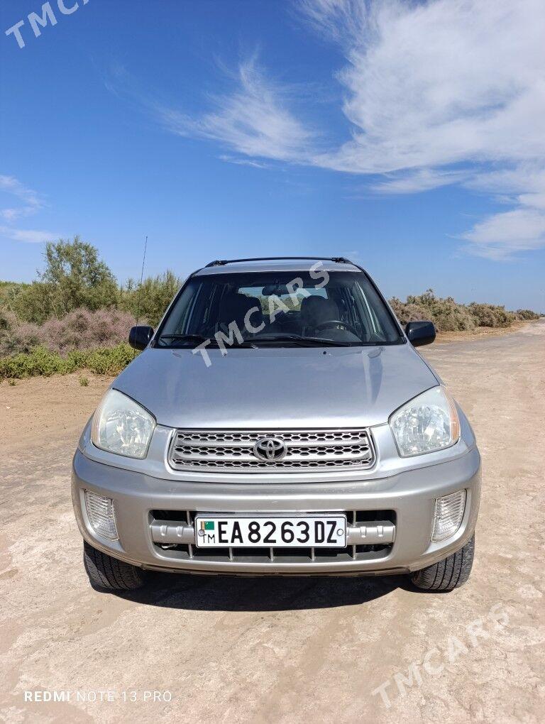 Toyota RAV4 2003 - 155 000 TMT - етр. Туркменбаши - img 4