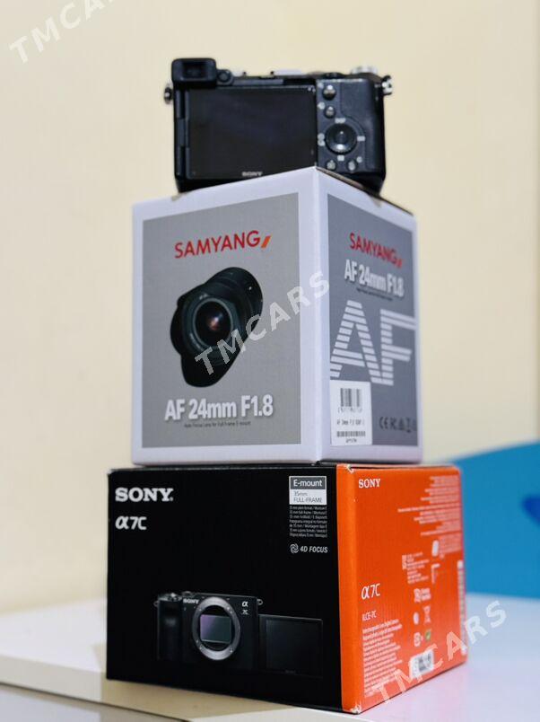 Sony a 7 c - Aşgabat - img 2